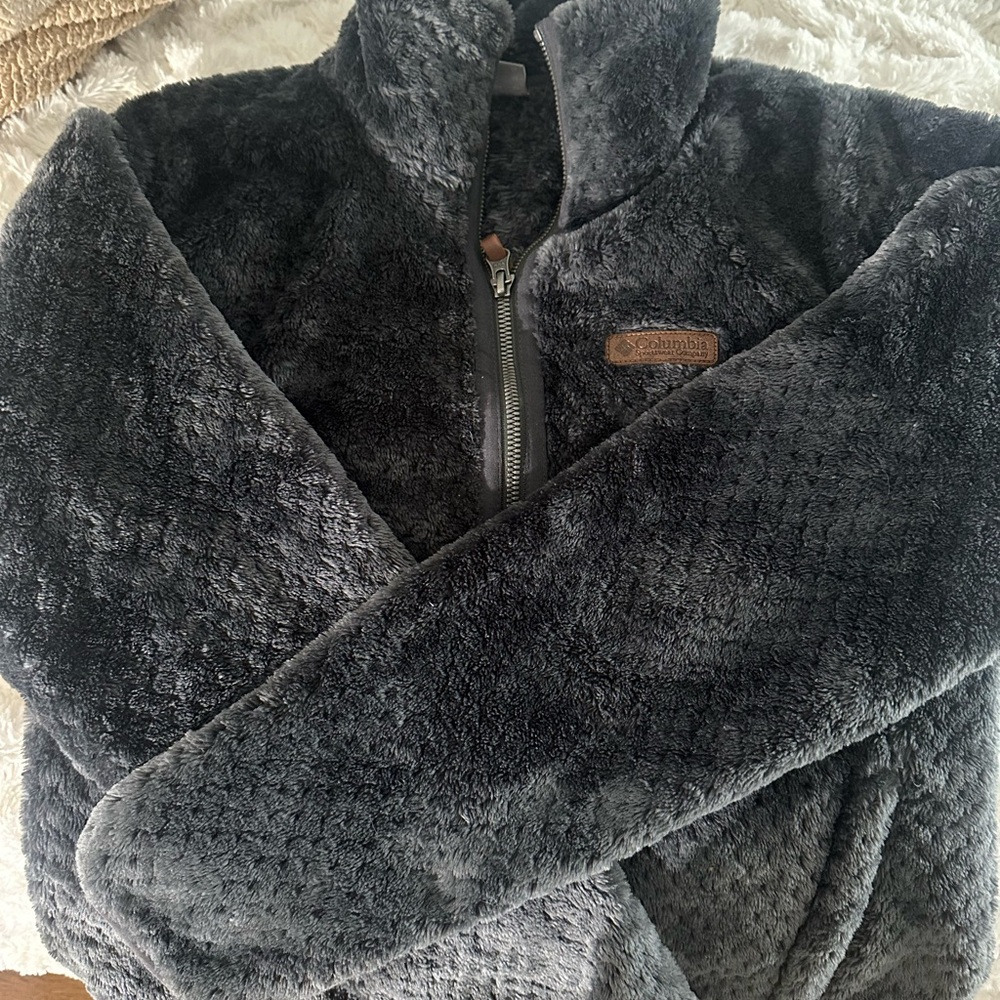 Columbia Charcoal Plush Jacket
